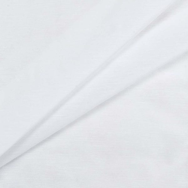 Ellis Stacey 1.5 Rod Pocket High Quality Fabric Solid Color Door Panel White - 图片 7