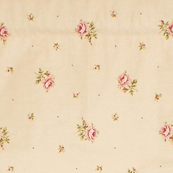 RLF Home Hillside Corded Cornice 100% Cotton with Fully Lined 3 Rod Pocket Valnance for Windows 50 x 17 Natural - 图片 4