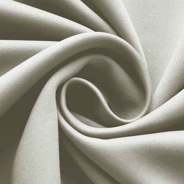 Cream Thermal Blackout Eyelet Curtains - 图片 4