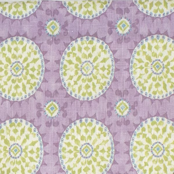 RLF Home Canne Cornice 100% Cotton with Fully Lined 3 Rod Pocket Valnance for Windows 50 x 17 Heather - 图片 4