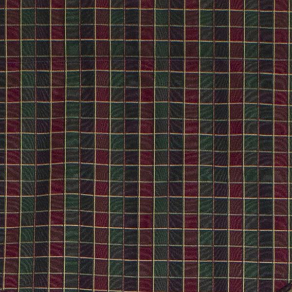 RLF Home Tammy Corded Cornice 100% Cotton with Fully Lined 3 Rod Pocket Valnance for Windows 50 x 17 Grape - 图片 4