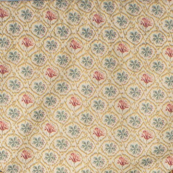 RLF Home Lake Blossom Corded Cornice 100% Cotton with Fully Lined 3 Rod Pocket Valnance for Windows 50 x 17 Multi - 图片 4