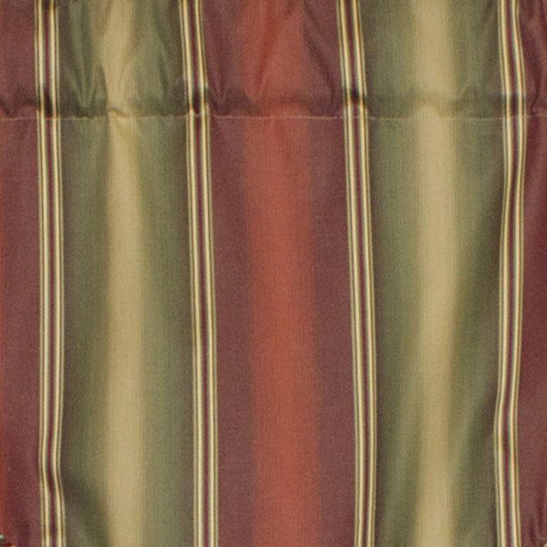 RLF Home Meri Weather Corded Cornice 100% Cotton with Fully Lined 3 Rod Pocket Valnance for Windows 50 x 17 Garden - 图片 4
