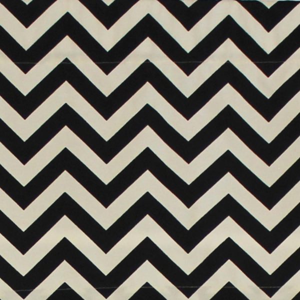 RLF Home Zig-Zag Tailored 100% Cotton with Fully Lined 3 Rod Pocket Valnance for Windows 50 x 14 - 图片 12