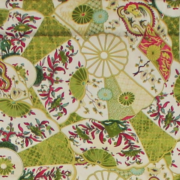 RLF Home Selene Tailored 100% Cotton with Fully Lined 3 Rod Pocket Valnance for Windows 50 x 14 Multi - 图片 4
