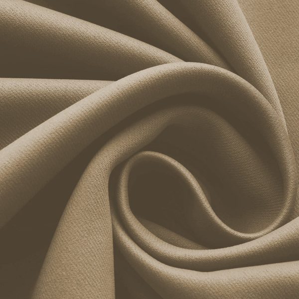 Pencil Pleat Blackout Curtains Beige - 图片 2