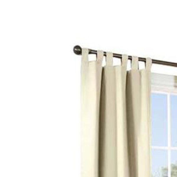 Commonwealth Thermalogic Weather Cotton Fabric Tab Panels Pair - 80x95 - 图片 3
