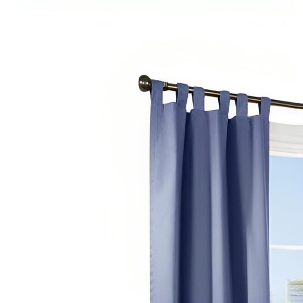 Commonwealth Thermalogic Weather Insulated Cotton Fabric Tab Panels Pair - Blue - 图片 3