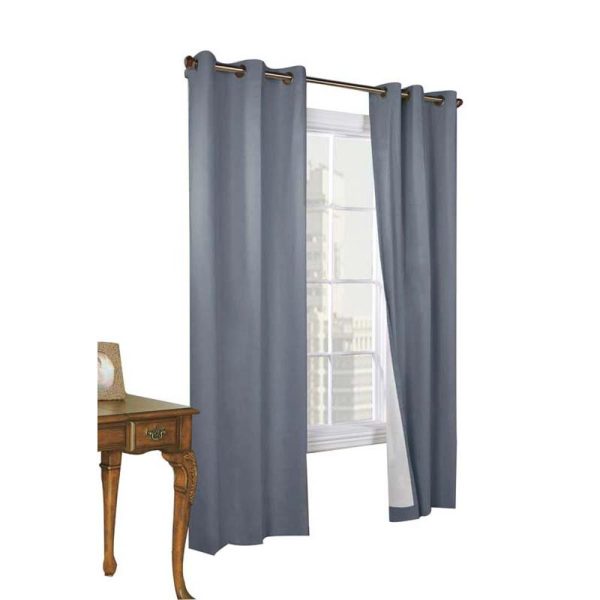 Commonwealth Thermalogic Weather Cotton Fabric Grommet Top Panel - 160x84