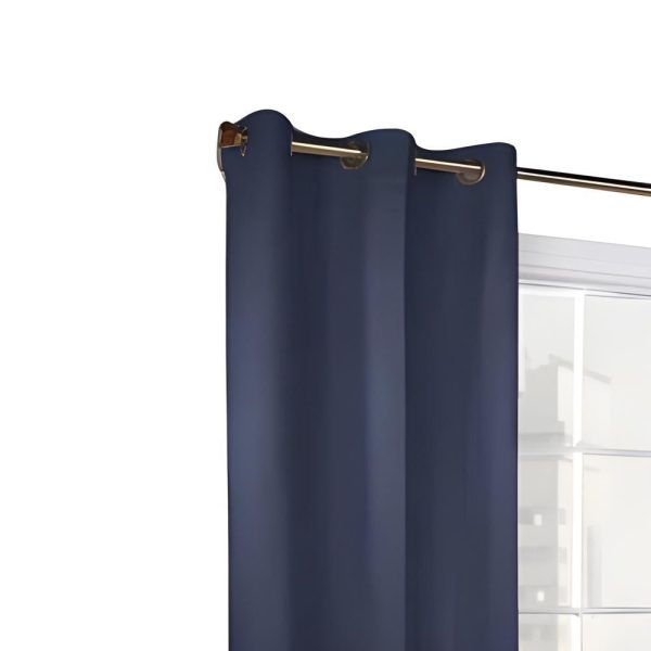 Commonwealth Thermalogic Weather Cotton Fabric Grommet Top Panel Pair - 80x95 - 图片 6