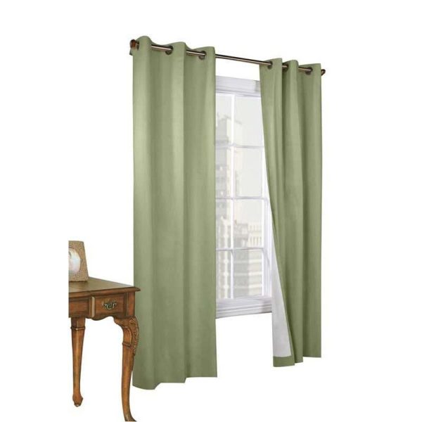 Commonwealth Thermalogic Weather Cotton Fabric Grommet Top Panel - 160x84 - 图片 2