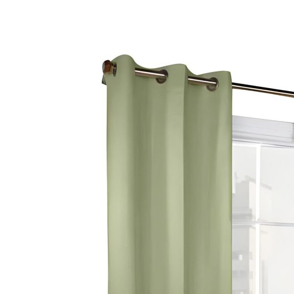 Commonwealth Thermalogic Weather Cotton Fabric Grommet Top Panel - 160x84 - 图片 3