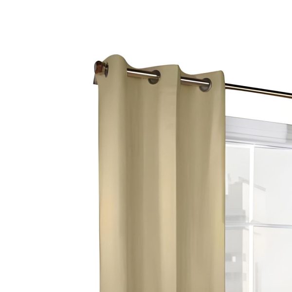 Commonwealth Thermalogic Weather Cotton Fabric Grommet Top Panel Pair - 80x95 - 图片 7