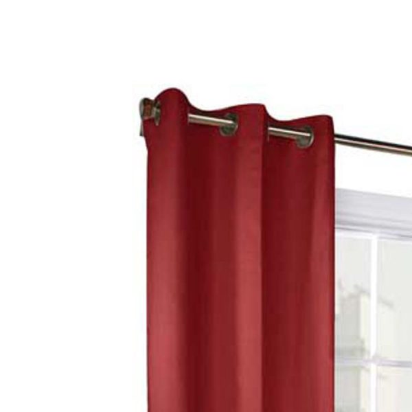 Commonwealth Thermalogic Weather Cotton Fabric Grommet Top Panel Pair - 80x54 - 图片 5