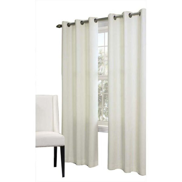 Commonwealth Thermalogic Prelude Insulated Grommet Top Window Panel - Natural