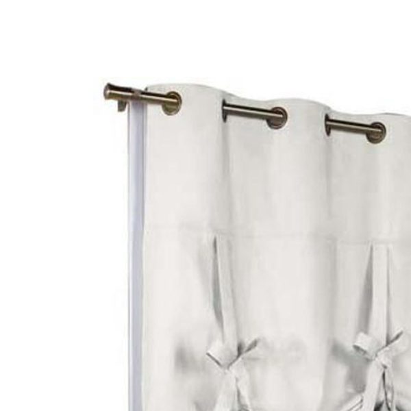 Commonwealth Thermalogic Weather Mate Cotton Duck Fabric Tie Up Panel - 40x63 - 图片 2
