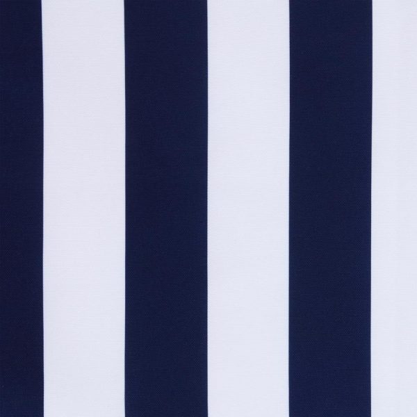 Commonwealth Outdoor Decor Coastal Stripe Grommet Top Curtain Panel - 50x108'' - 图片 3