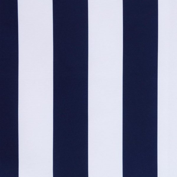 Commonwealth Outdoor Decor Coastal Stripe Grommet Top Curtain Panel - 50x108'' - 图片 4