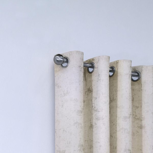 Habitat Tuscani Light Filtering Effortless Provide Daytime Privacy Grommet Curtain Panel for Home or Office Natural - 图片 6