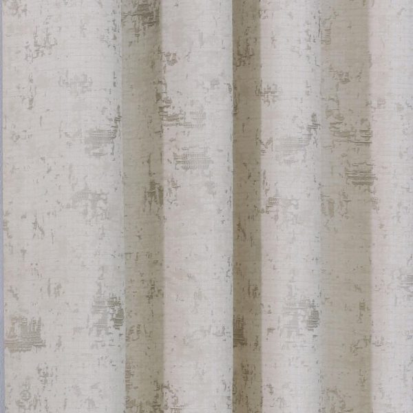 Habitat Tuscani Light Filtering Effortless Provide Daytime Privacy Grommet Curtain Panel for Home or Office Natural - 图片 9