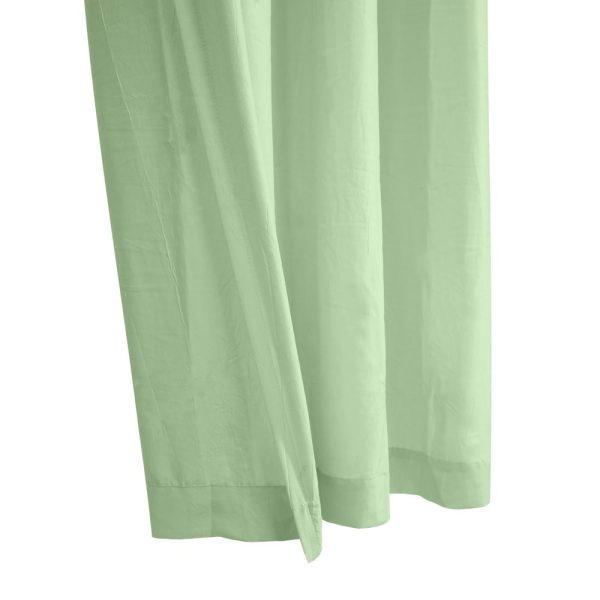 Habitat Harmony Light Filtering Soft and Relaxed Feel in Room Provide Privacy Grommet Curtain Panel Celadon - 图片 4