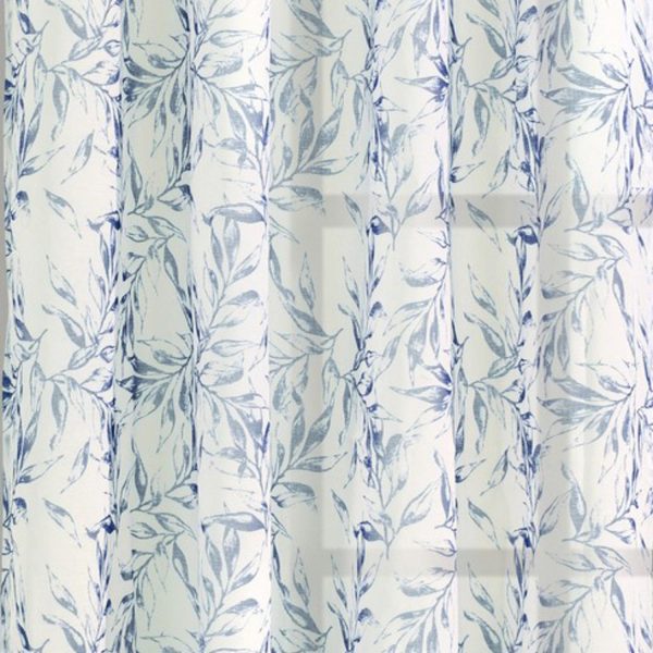 Habitat Jenny Light Filtering Grommet Curtain - Indigo - 图片 3