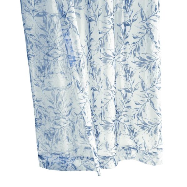 Habitat Jenny Light Filtering Grommet Curtain - Indigo - 图片 5