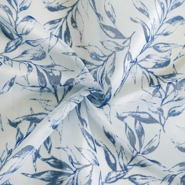 Habitat Jenny Light Filtering Grommet Curtain - Indigo - 图片 7
