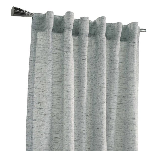Commonwealth Legacy Danbury Light Filtering Dual Header Curtain - Blue - 图片 5