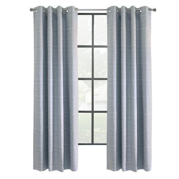 Thermaplus Solstice Room Darkening Grommet Curtain - Navy - 图片 3