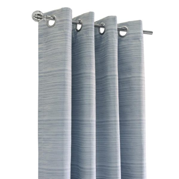 Thermaplus Solstice Room Darkening Grommet Curtain - Navy - 图片 4