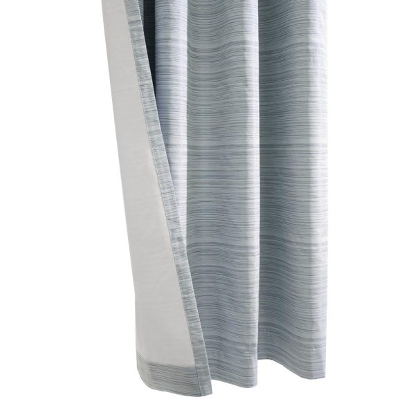Thermaplus Solstice Room Darkening Grommet Curtain - Navy - 图片 5