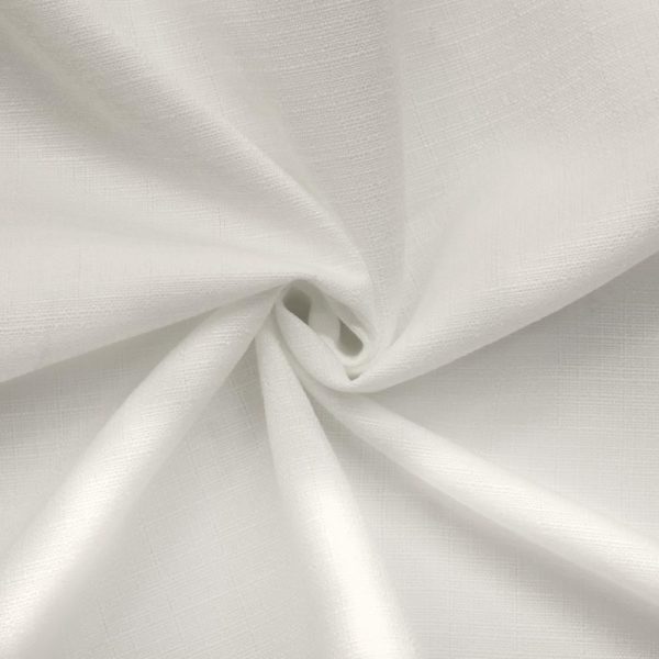 Habitat Mulberry Light Filtering Back Tab Curtain - White - 图片 7