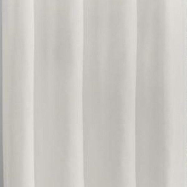 Habitat Mulberry Light Filtering Back Tab Curtain - White - 图片 10
