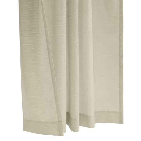 Habitat Bolton Light Filtering Dual Header Weave Blends with Any Decor Curtain Panel Linen - 图片 4