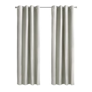 Thermaplus Alpine Blackout Premium Stylish and Functional Grommet Curtain Panel White