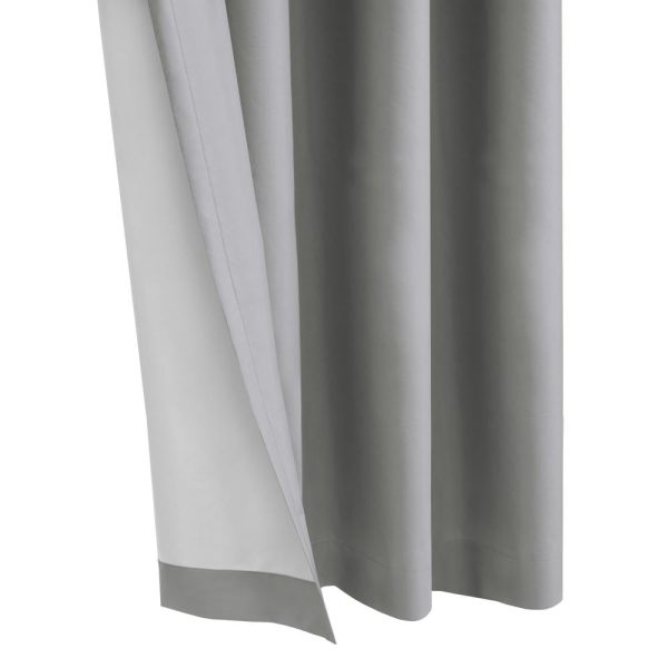 Thermaplus Alpine Blackout Premium Stylish and Functional Grommet Curtain Panel Light Grey - 图片 4