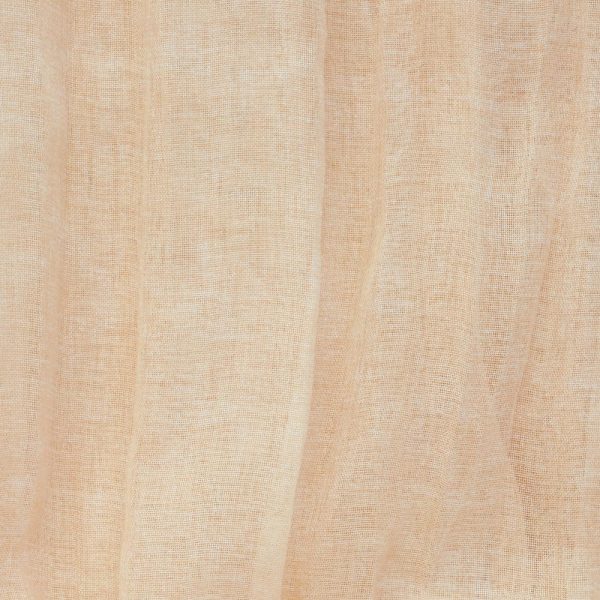 Habitat Paloma Sheer Dual Header Stylish and Functional Curtain Panel Apricot - 图片 18