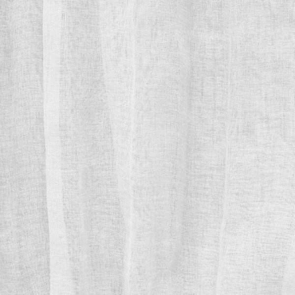 Habitat Paloma Sheer Dual Header Stylish and Functional Curtain Panel White - 图片 14