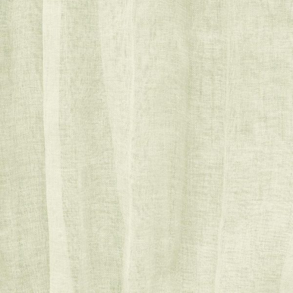 Habitat Paloma Sheer Dual Header Stylish and Functional Curtain Panel Cream - 图片 10
