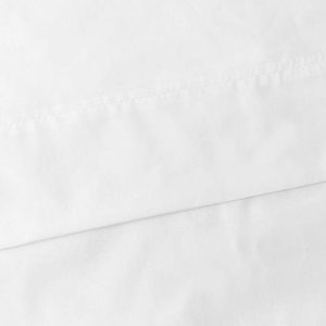 Ellis Classic Tailored Design in a Perma Press Fabric 3 Rod Pocket Premium Lined Swag White