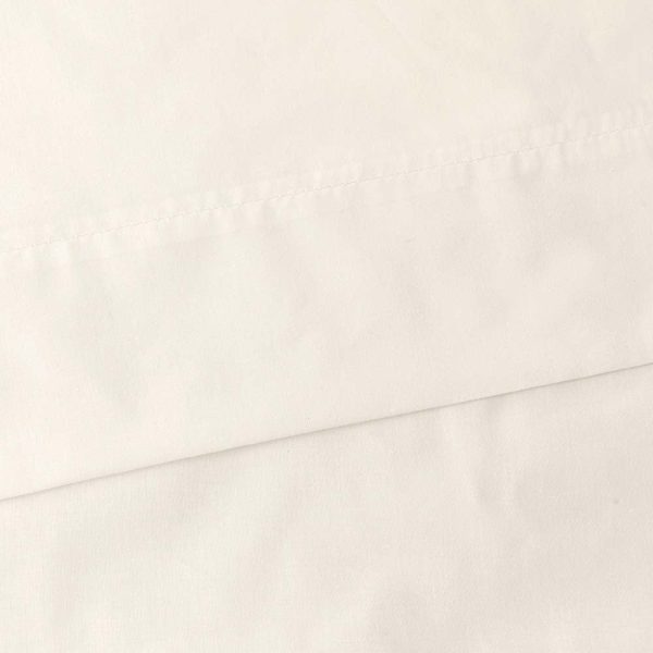 Ellis Classic Tailored Design in a Perma Press Fabric 3 Rod Pocket Lined Swag Natural - 图片 7