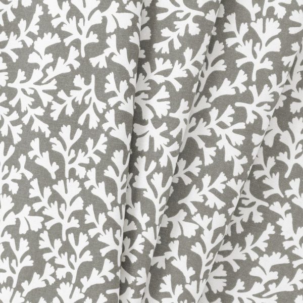 Ellis Curtain Sea Tumble 3 Rod Pocket 100% Cotton Machine Wash and Dry Tailored Valance 50 x 16 Grey - 图片 4