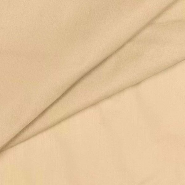 Ellis Stacey Solid Color Window 3 Rod Pocket High Quality Fabric Lined Swag Set Almond - 图片 2