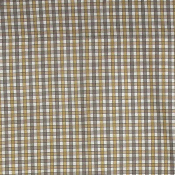 RLF Home Gee Regal 100% Cotton with Fully Lined 3 Rod Pocket Valnance for Windows 50 x 17 Gray - 图片 4