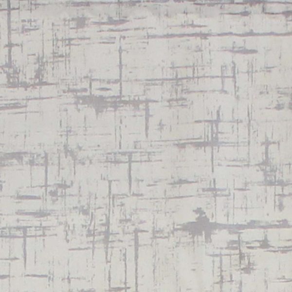 RLF Home Frizzia Regal Valance High Quality Window Treatment 3 Rod Pocket 50 x 17 Gray/Off-white - 图片 3