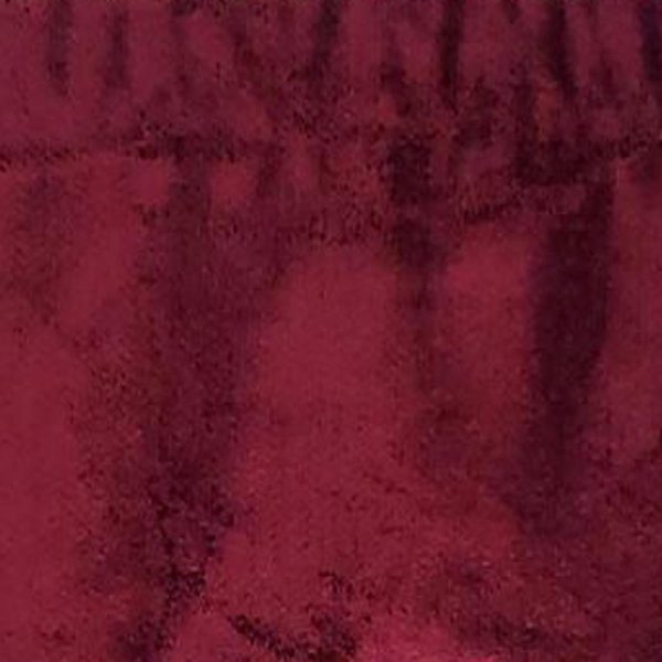 RLF Home Modern Design Classic Pile High Regal Style Window Valance 50 x 17 Burgundy - 图片 4
