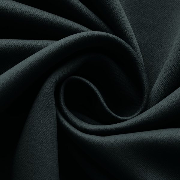 Pencil Pleat Blackout Curtains Black - 图片 3