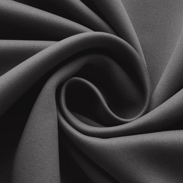 Blackout Thermal Pencil Pleat Curtains Grey - 图片 3