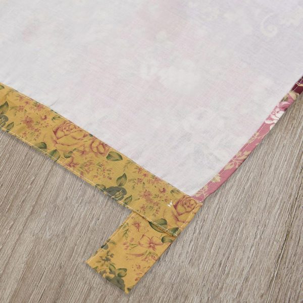 Greenland Home Fashion Antique Chic Window Panel Pair - Multi 42x84 - 图片 5
